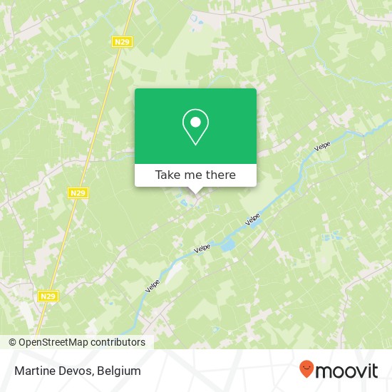 Martine Devos map