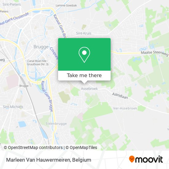 Marleen Van Hauwermeiren plan