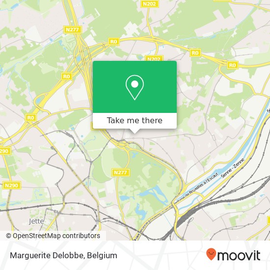 Marguerite Delobbe map