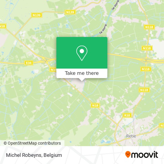 Michel Robeyns map