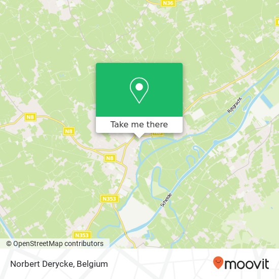 Norbert Derycke map