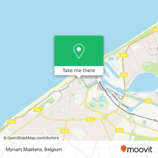 Myriam Maetens map