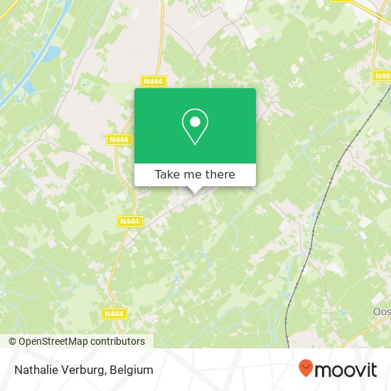 Nathalie Verburg map