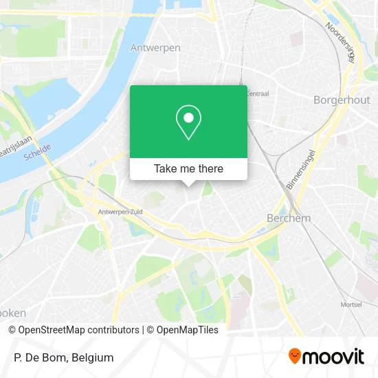 P. De Bom map
