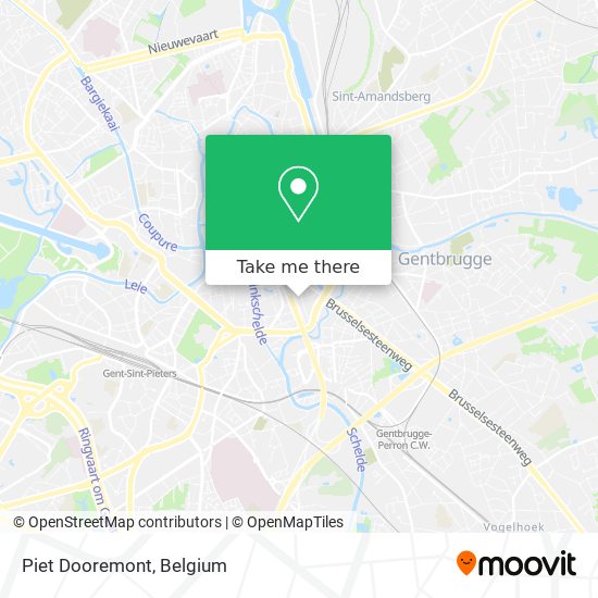 Piet Dooremont map