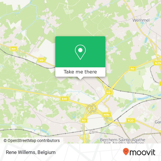 Rene Willems map