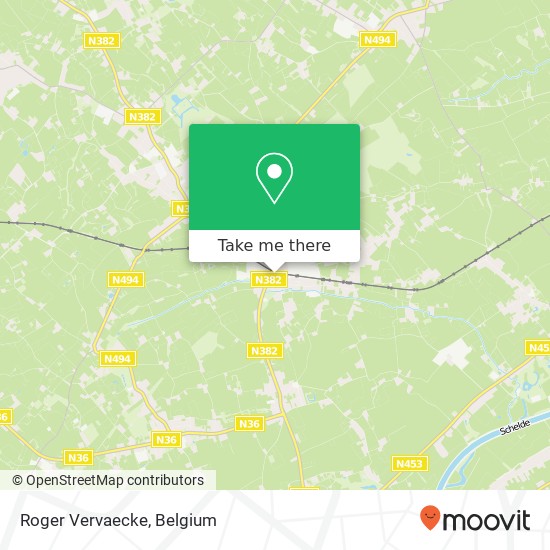 Roger Vervaecke map