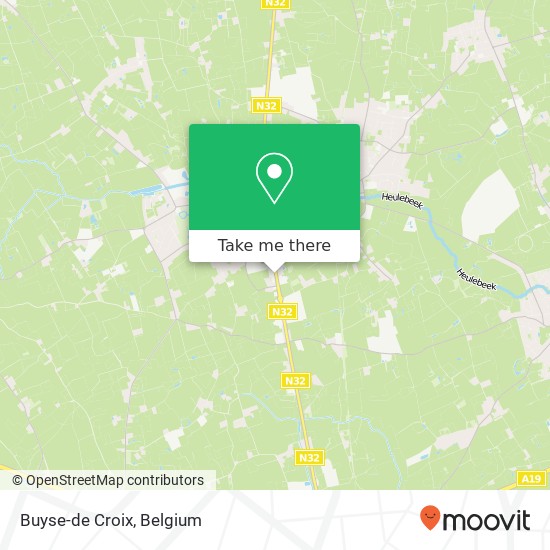 Buyse-de Croix map