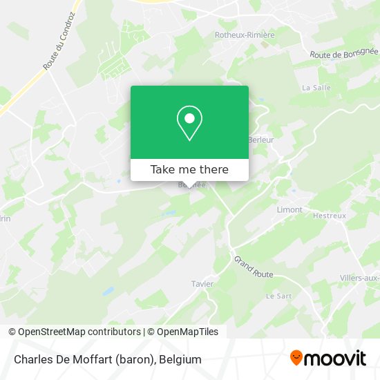 Charles De Moffart (baron) map