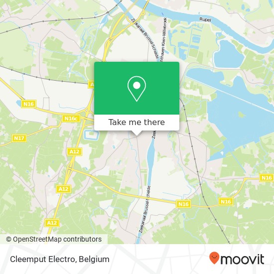 Cleemput Electro map