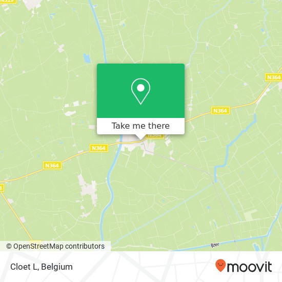 Cloet L map