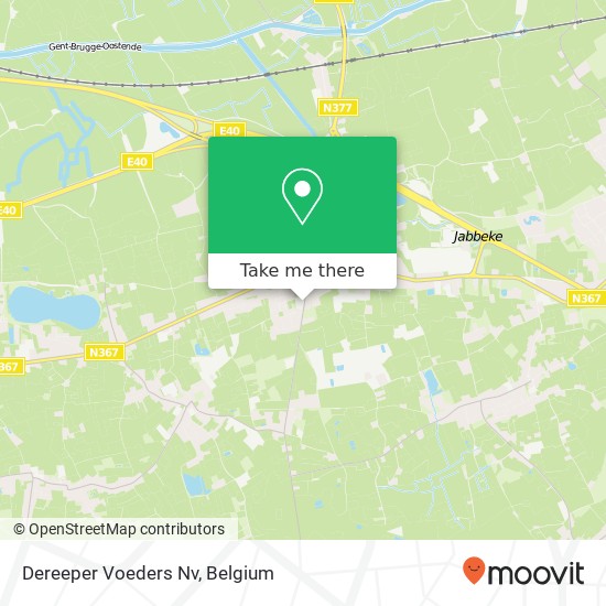 Dereeper Voeders Nv plan