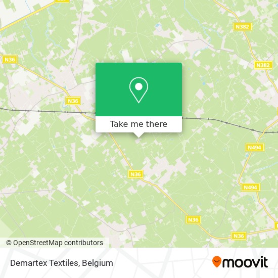 Demartex Textiles map