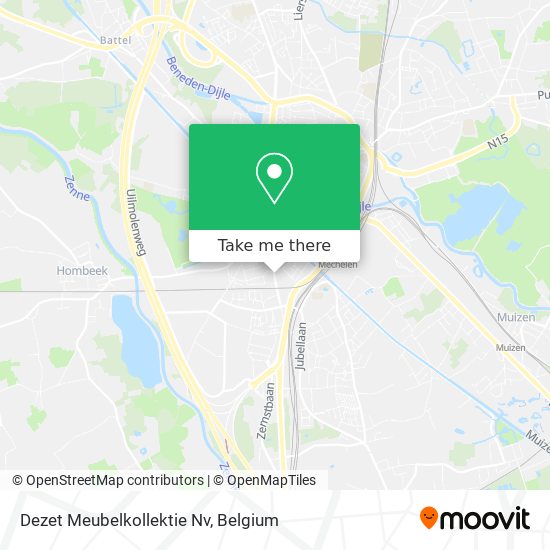 Dezet Meubelkollektie Nv plan