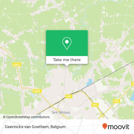 Geerinckx-van Goethem map