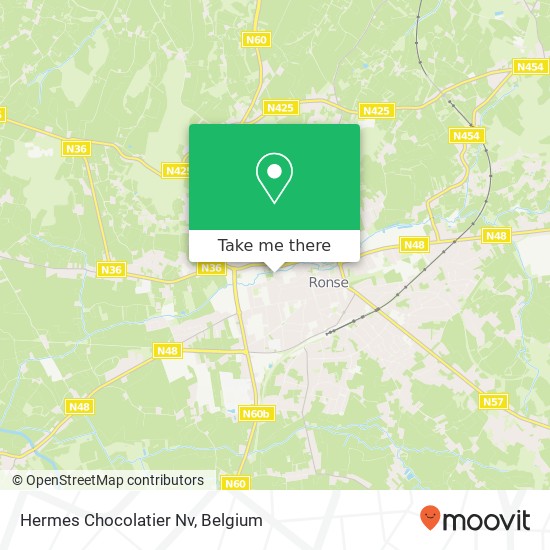 Hermes Chocolatier Nv map