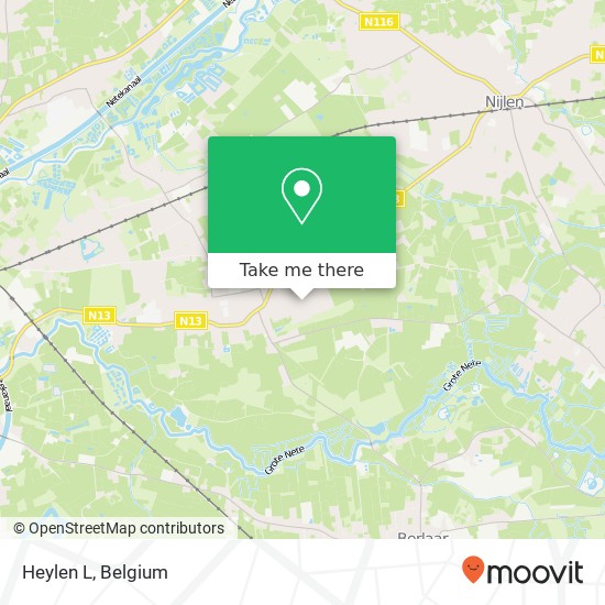 Heylen L map