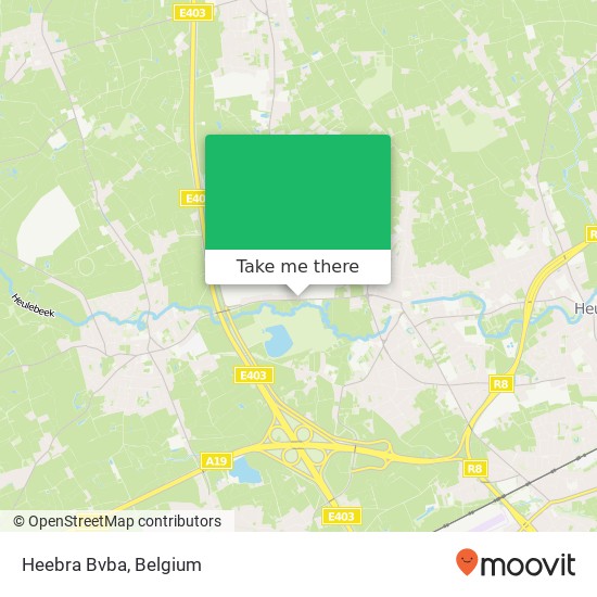 Heebra Bvba map