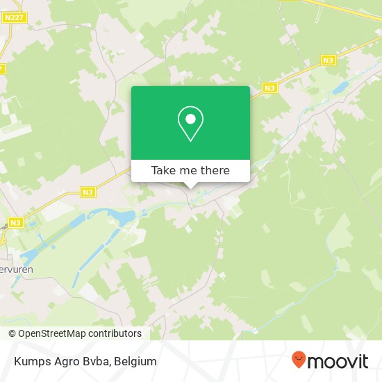 Kumps Agro Bvba map