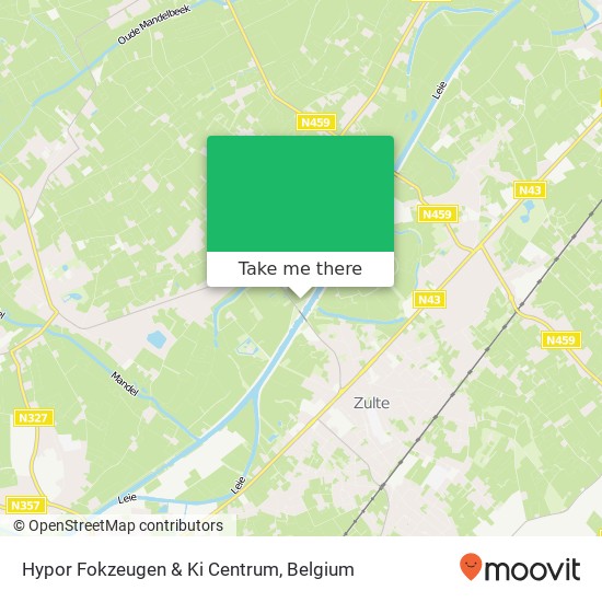 Hypor Fokzeugen & Ki Centrum plan