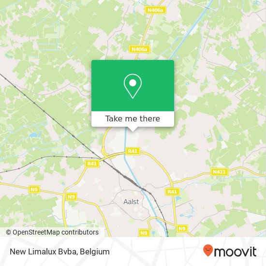 New Limalux Bvba map