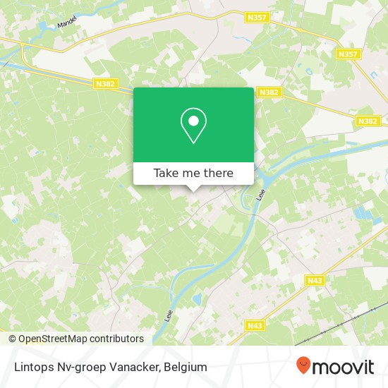 Lintops Nv-groep Vanacker map