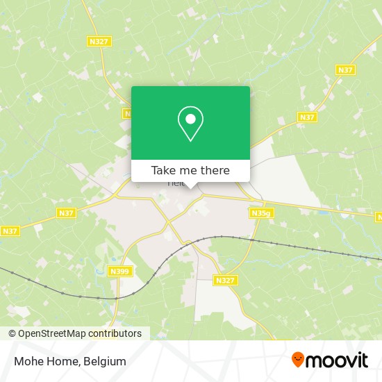 Mohe Home map