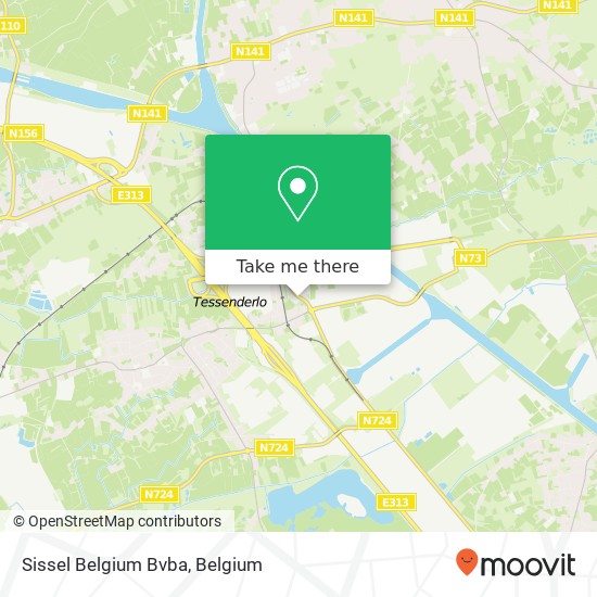 Sissel Belgium Bvba plan
