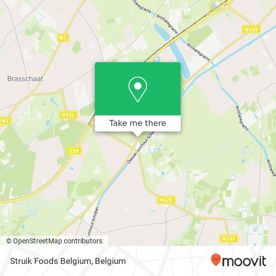 Struik Foods Belgium plan