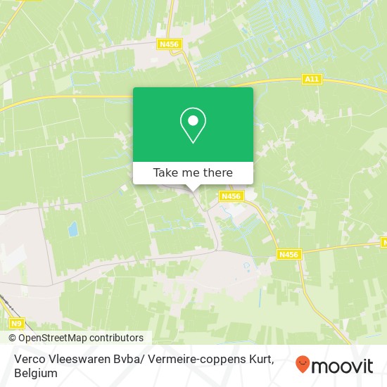 Verco Vleeswaren Bvba/ Vermeire-coppens Kurt map