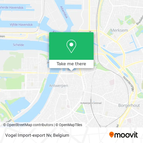 Vogel Import-Export NV map