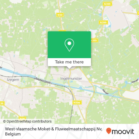 West-vlaamsche Moket-& Fluweelmaatschappij Nv map