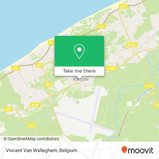 Vincent Van Walleghem map