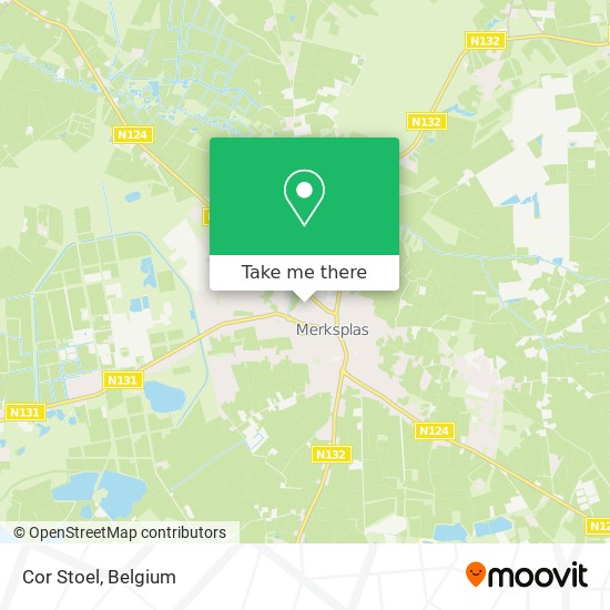 Cor Stoel map