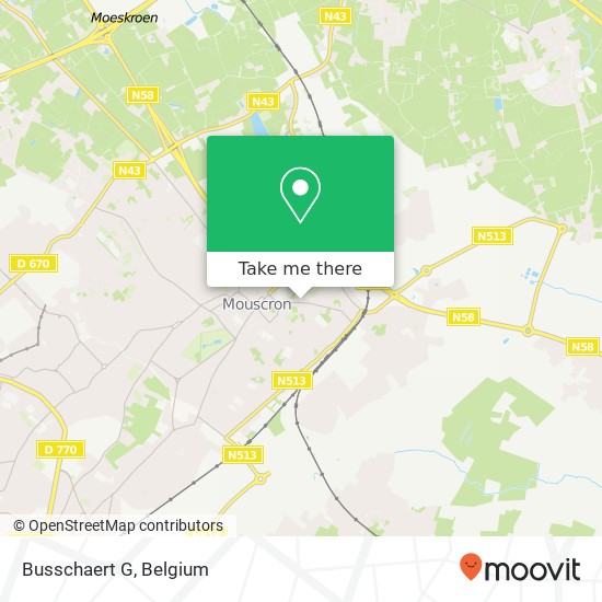 Busschaert G map