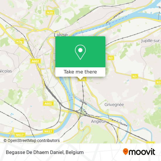 Begasse De Dhaem Daniel map
