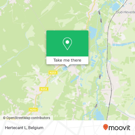 Hertecant L map