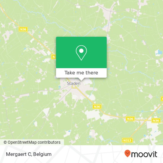 Mergaert C map