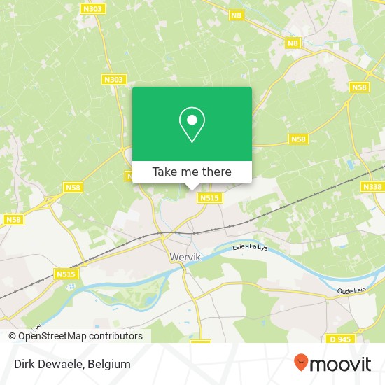 Dirk Dewaele map