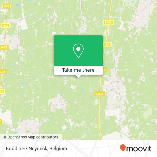 Boddin F - Neyrinck map