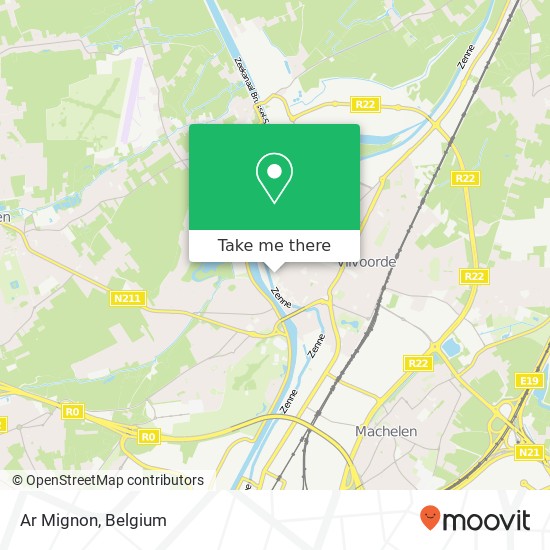 Ar Mignon map