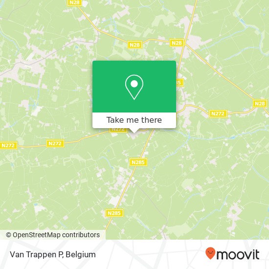 Van Trappen P map