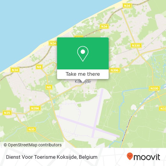 Dienst Voor Toerisme Koksijde map