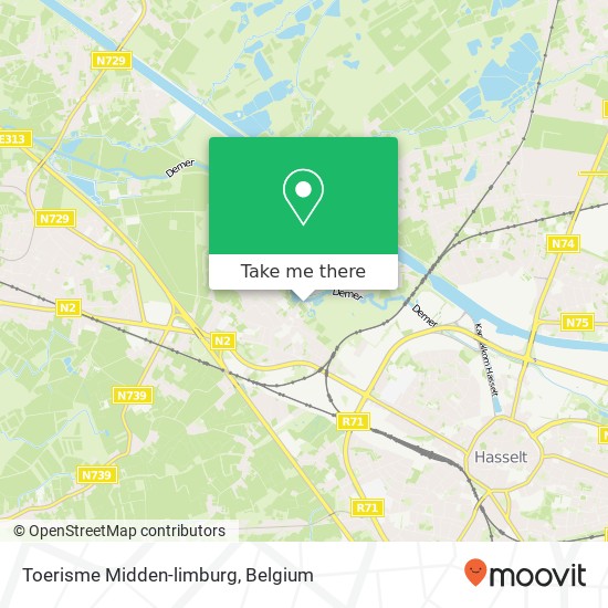 Toerisme Midden-limburg plan