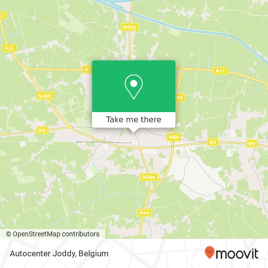 Autocenter Joddy map