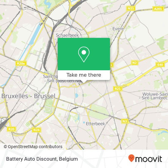 Battery Auto Discount map