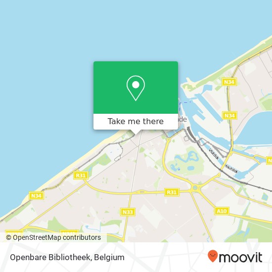 Openbare Bibliotheek map