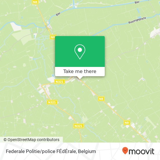 Federale Politie / police FÉdÉrale plan