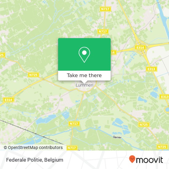 Federale Politie map