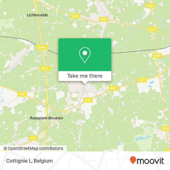 Cottignie L map